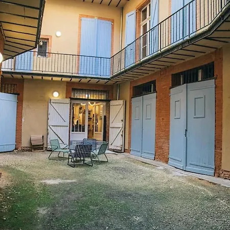 Apartment L'atelier Cosy Montauban